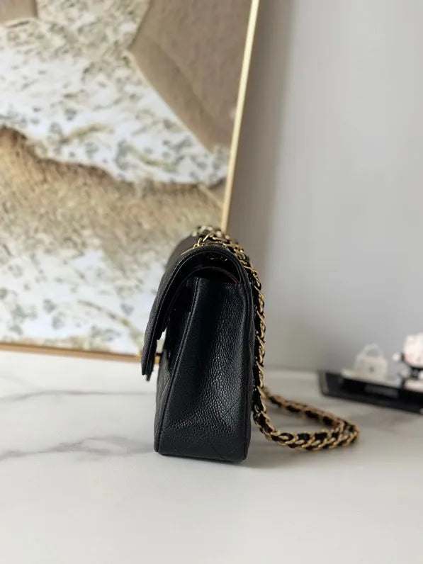 Chanel Classic Flap Bag Medium Gold Hardware